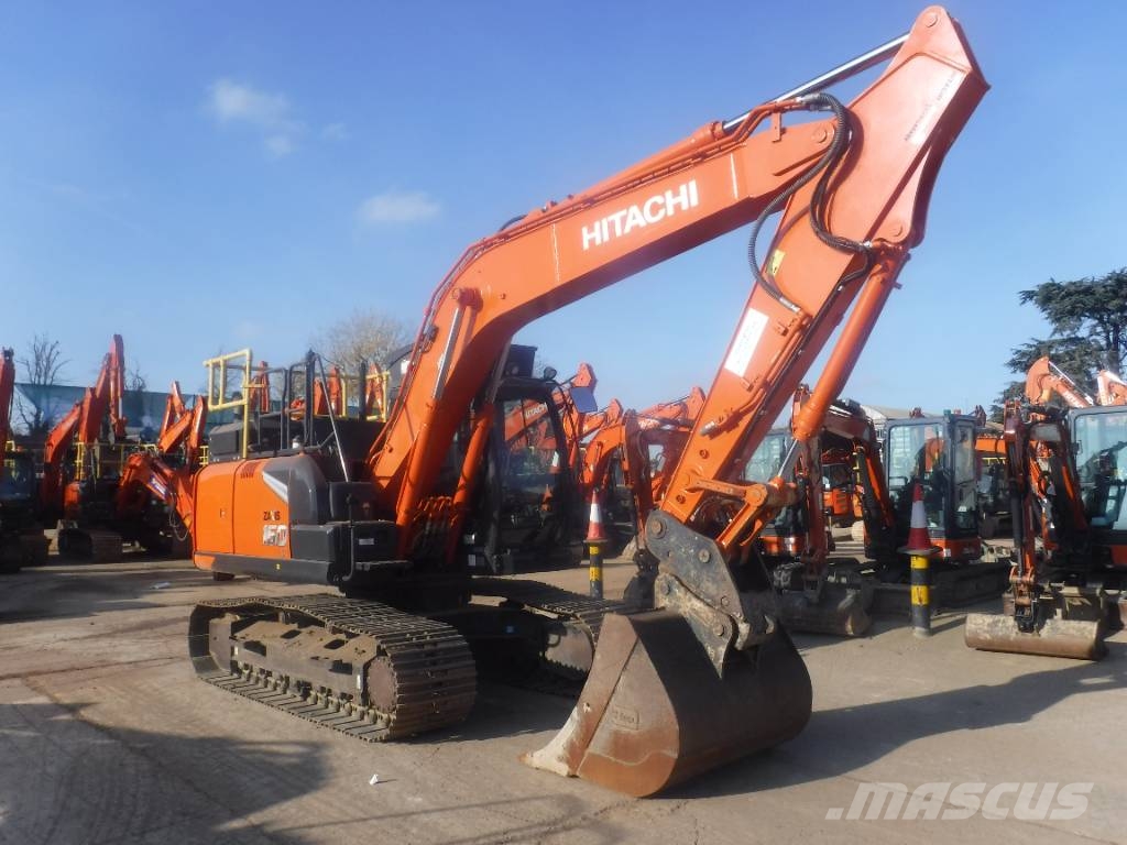 Hitachi ZX 160 LC-7 Crawler excavators