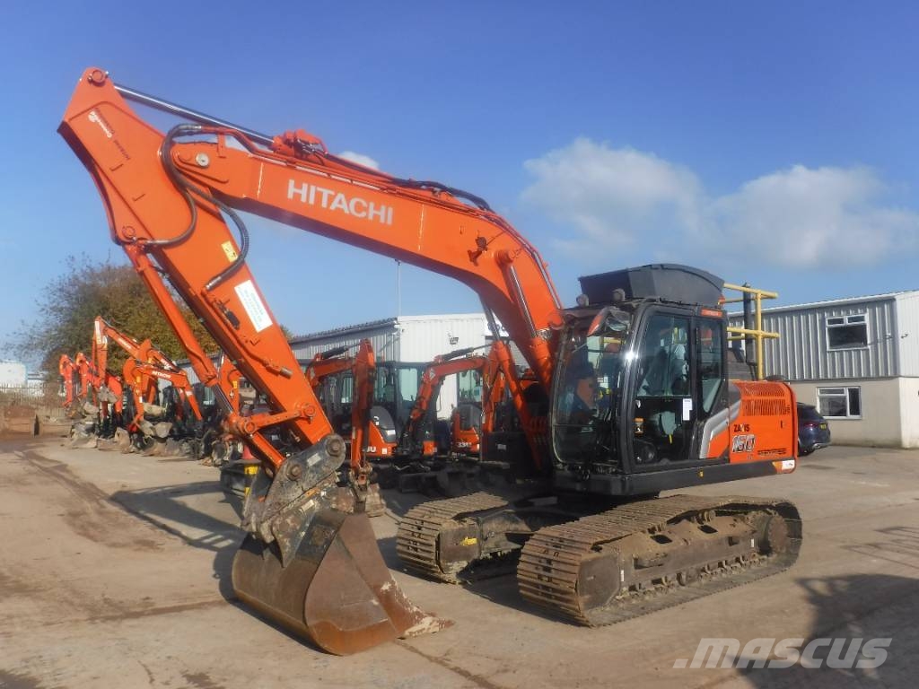 Hitachi ZX 160 LC-7 Crawler excavators