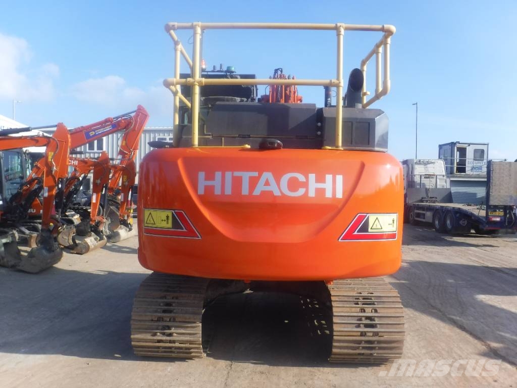 Hitachi ZX 160 LC-7 Crawler excavators