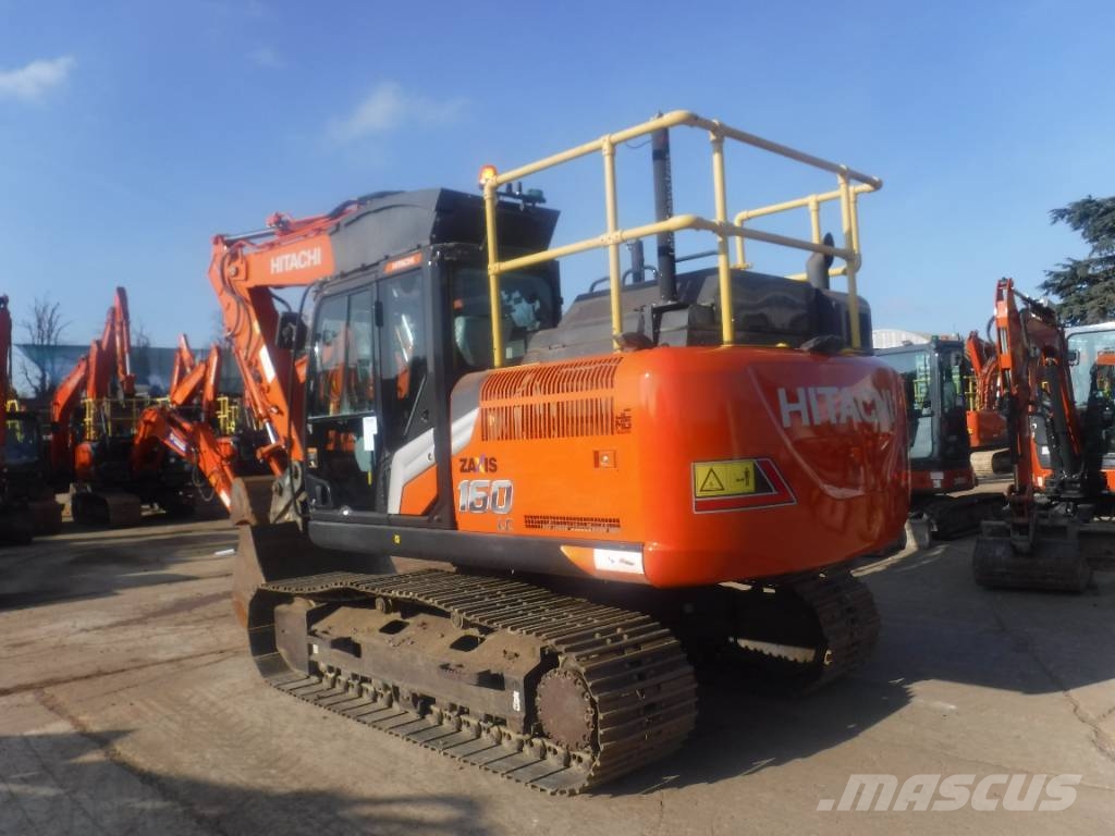 Hitachi ZX 160 LC-7 Crawler excavators