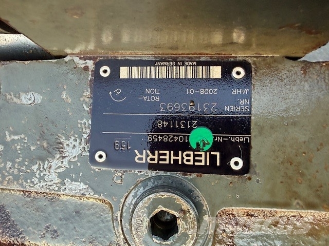 Liebherr R 964 CHD USED COMPLET PUMP Hidráulica