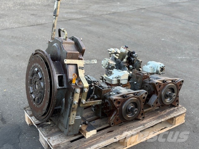 Liebherr R 964 CHD USED COMPLET PUMP Hidráulica