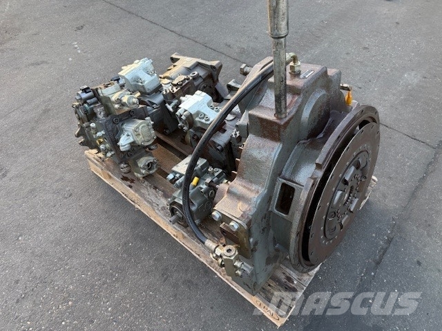 Liebherr R 964 CHD USED COMPLET PUMP Hidráulica