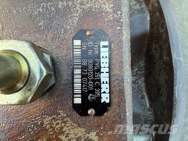 Liebherr R 964 CHD USED COMPLET PUMP Hidráulica