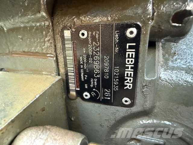 Liebherr R 964 CHD USED COMPLET PUMP Hidráulica
