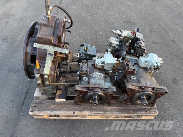Liebherr R 964 CHD USED COMPLET PUMP Hidráulica