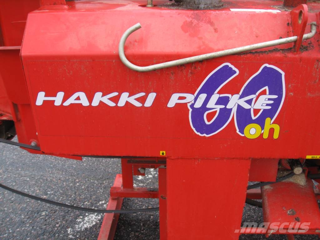 Hakki Pilke OH 60 Łuparki, pilarki i wiórkarki