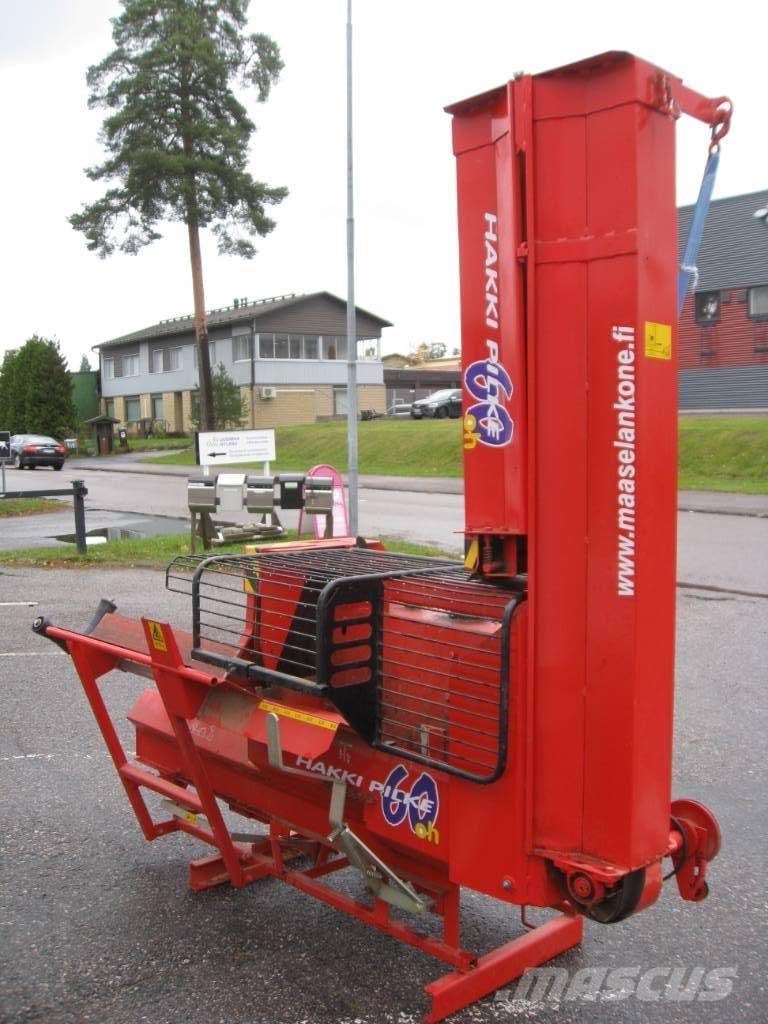 Hakki Pilke OH 60 Łuparki, pilarki i wiórkarki