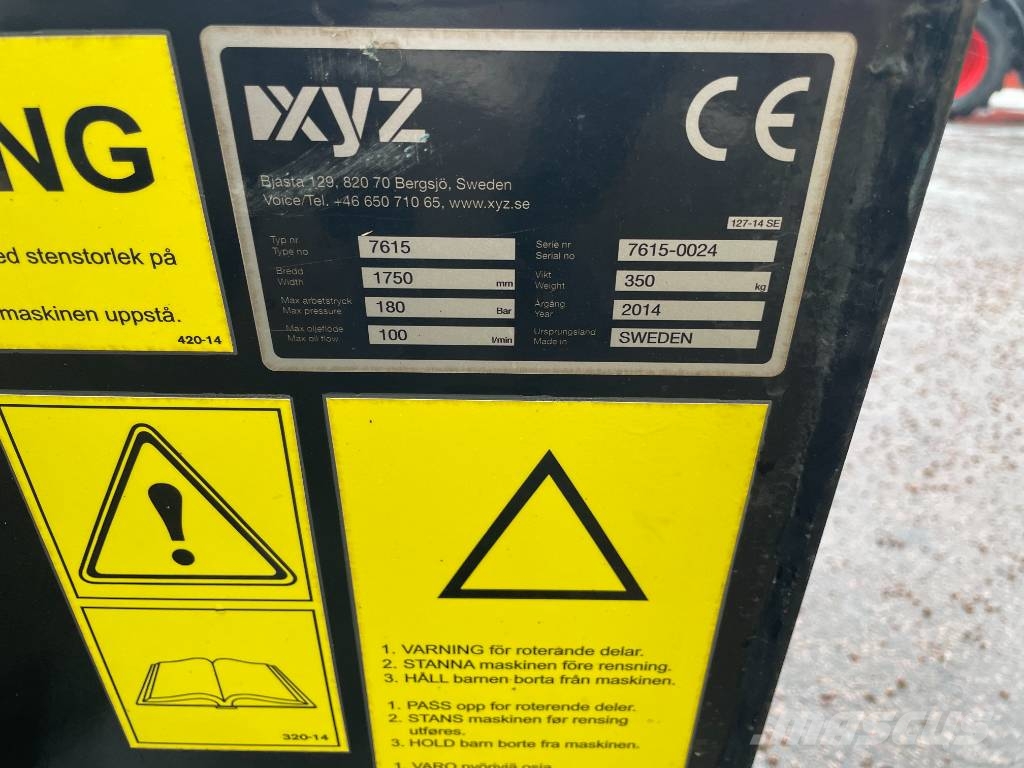 XYZ 870L Sandspridare Sand- und Salzstreuer