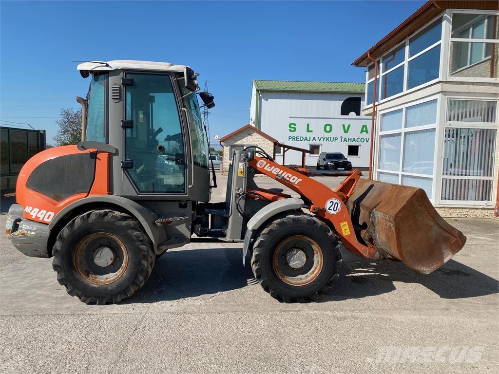 VIN 738 - WEYCOR AR440 Čelný kĺbový nakladač 4x4 VIN 7 Teleskopické kolesové nakladače