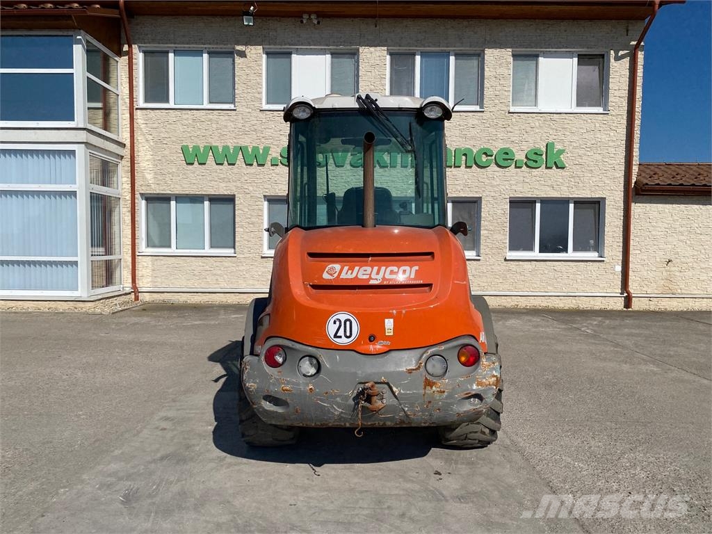 VIN 738 - WEYCOR AR440 Čelný kĺbový nakladač 4x4 VIN 7 Teleskopické kolesové nakladače