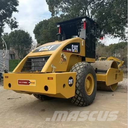 CAT CS683E Οδοστρωτήρες μονού κυλίνδρου
