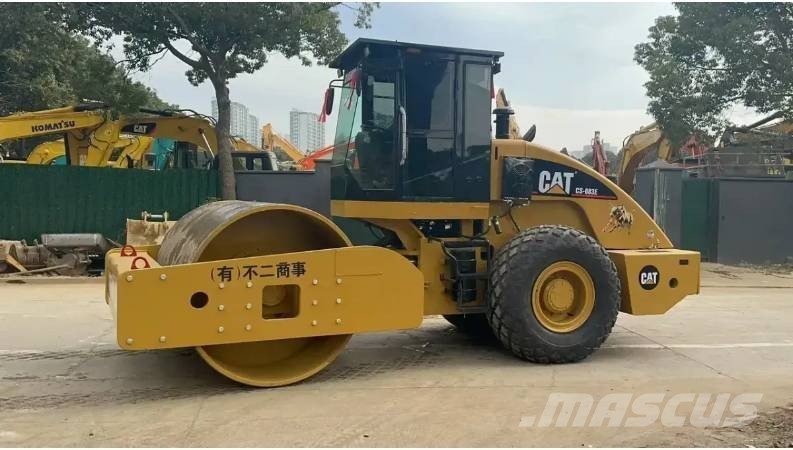 CAT CS683E Οδοστρωτήρες μονού κυλίνδρου