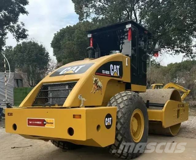 CAT CS683E Οδοστρωτήρες μονού κυλίνδρου