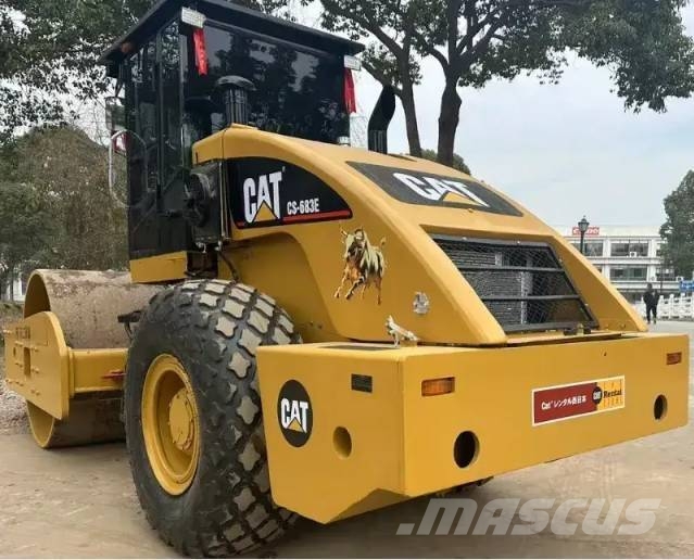 CAT CS683E Οδοστρωτήρες μονού κυλίνδρου