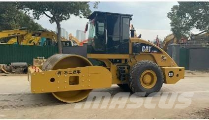 CAT CS683E Οδοστρωτήρες μονού κυλίνδρου