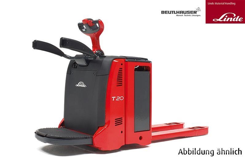Linde T20AP lang Ручные штабелёры с электроподъёмом