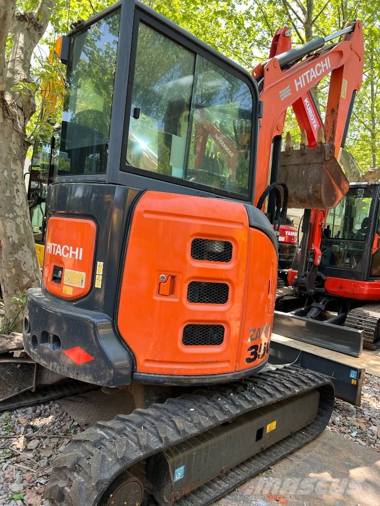 ミニ 日立建機 ZX 35 U-5, 2025, 中華人民共和国 - 中古 ミニショベル