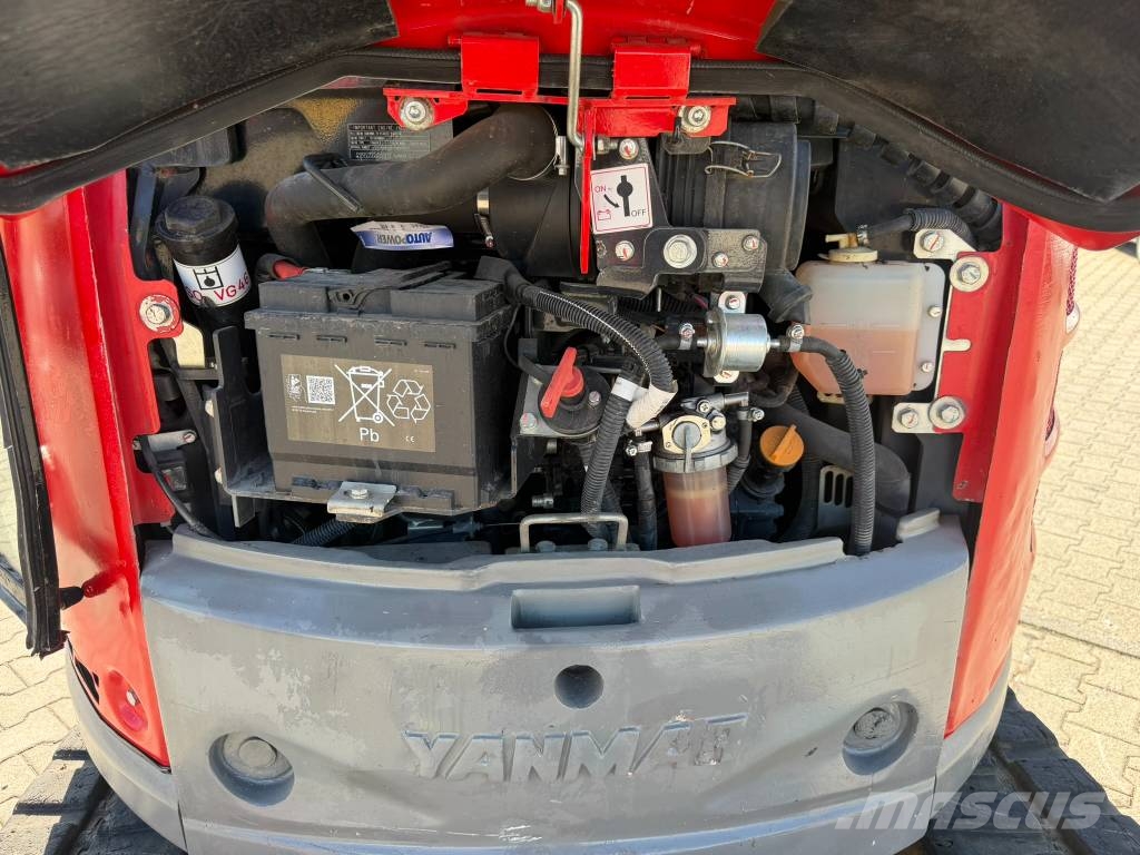Yanmar VIO35-U* 3,5t*Schnellwechsler*Hammarleitung*TOP Mini bagri <7t
