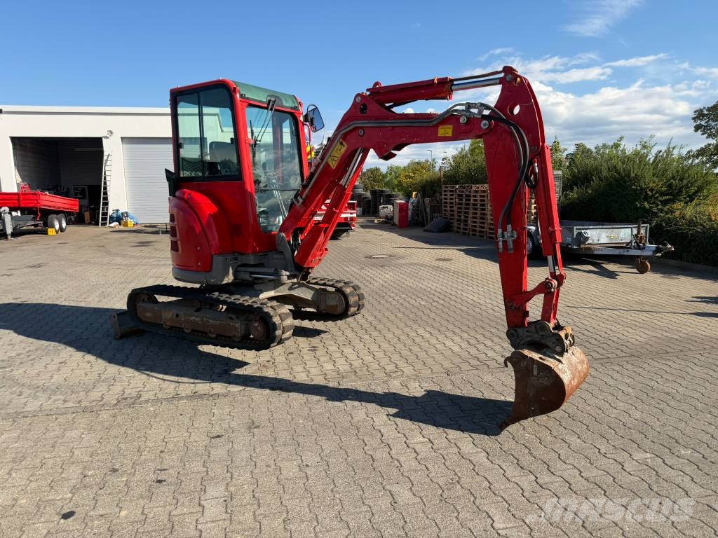 Yanmar VIO35-U* 3,5t*Schnellwechsler*Hammarleitung*TOP Mini bagri <7t