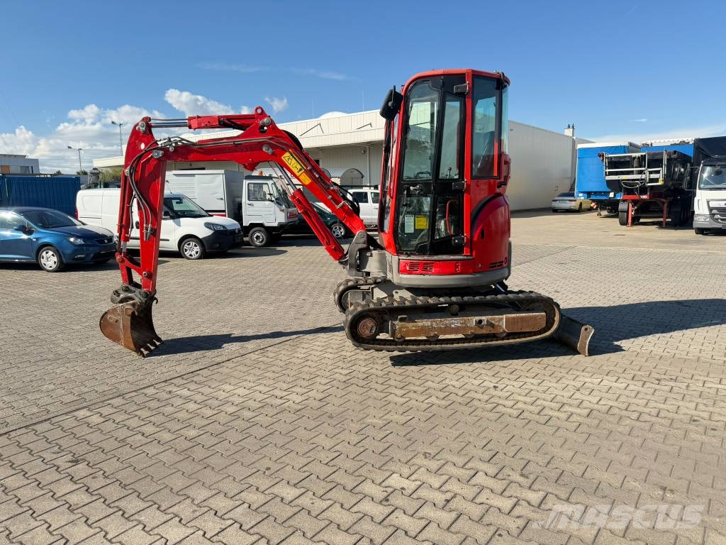 Yanmar VIO35-U* 3,5t*Schnellwechsler*Hammarleitung*TOP Mini bagri <7t