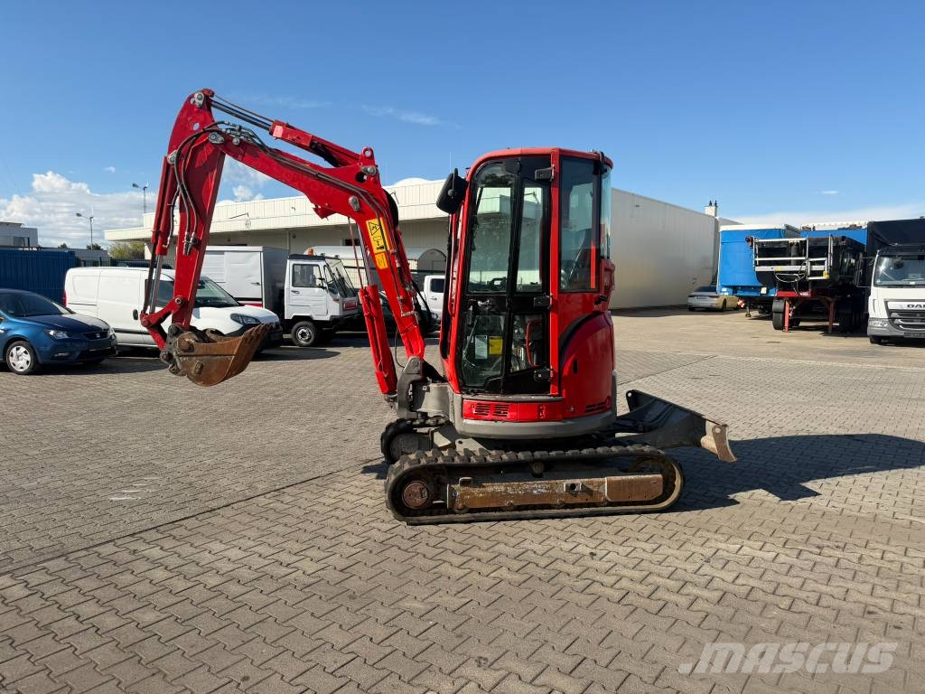 Yanmar VIO35-U* 3,5t*Schnellwechsler*Hammarleitung*TOP Mini bagri <7t