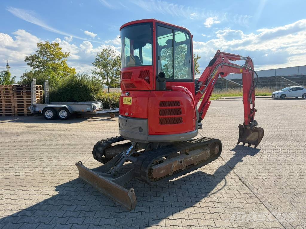 Yanmar VIO35-U* 3,5t*Schnellwechsler*Hammarleitung*TOP Mini bagri <7t