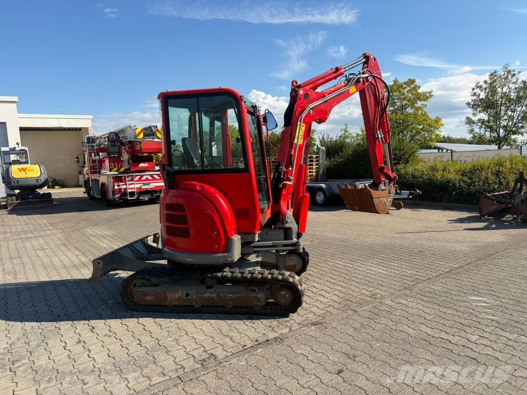 Yanmar VIO35-U* 3,5t*Schnellwechsler*Hammarleitung*TOP Mini bagri <7t