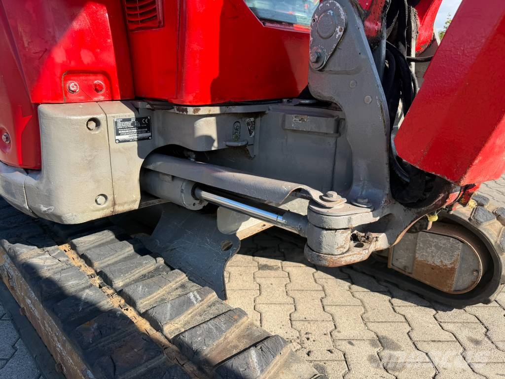 Yanmar VIO35-U* 3,5t*Schnellwechsler*Hammarleitung*TOP Mini bagri <7t