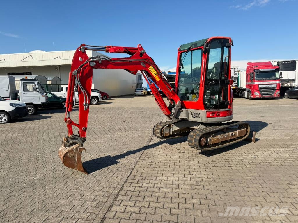 Yanmar VIO35-U* 3,5t*Schnellwechsler*Hammarleitung*TOP Mini bagri <7t