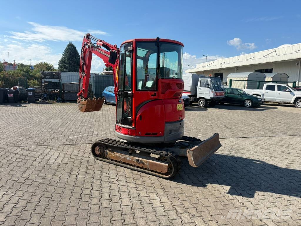 Yanmar VIO35-U* 3,5t*Schnellwechsler*Hammarleitung*TOP Mini bagri <7t