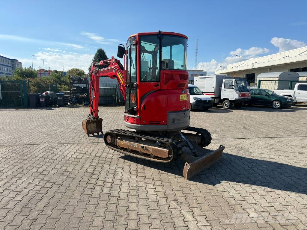Yanmar VIO35-U* 3,5t*Schnellwechsler*Hammarleitung*TOP Mini bagri <7t