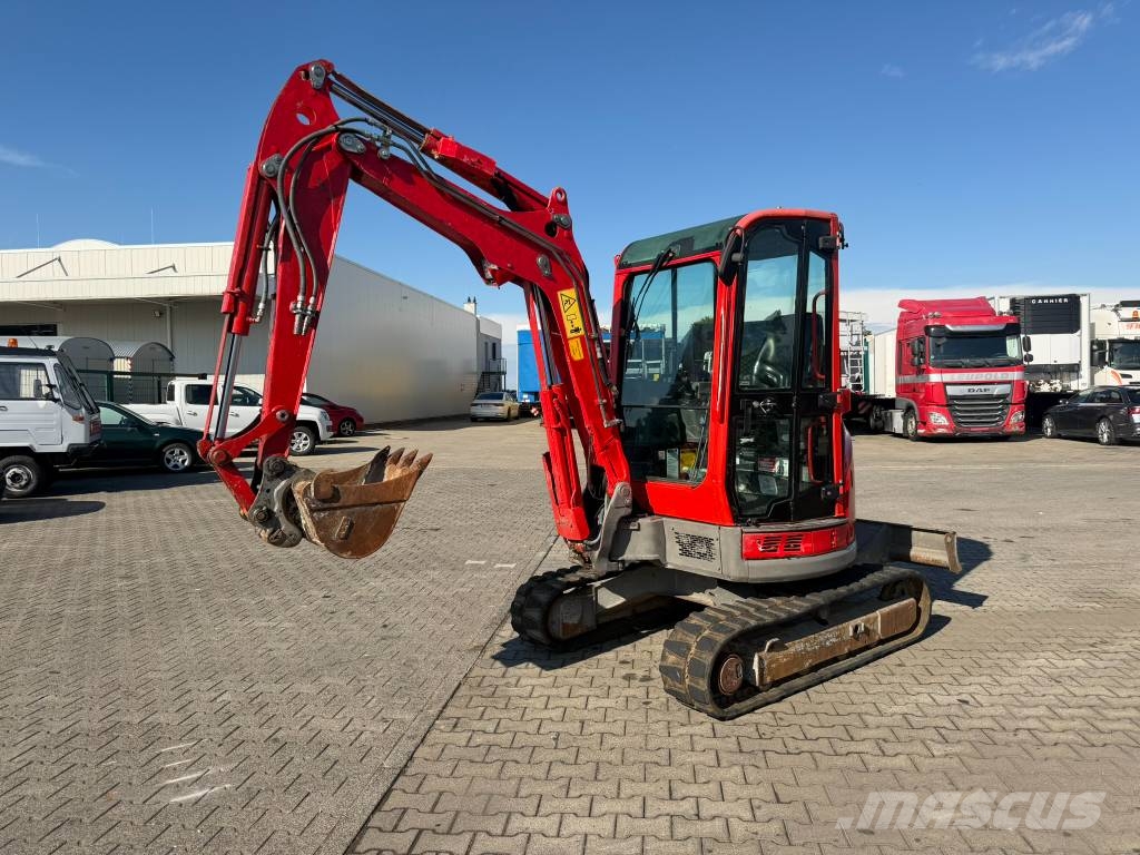 Yanmar VIO35-U* 3,5t*Schnellwechsler*Hammarleitung*TOP Mini bagri <7t