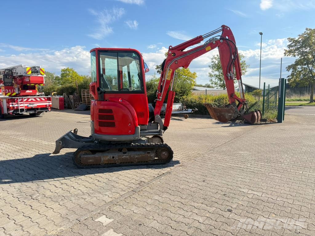 Yanmar VIO35-U* 3,5t*Schnellwechsler*Hammarleitung*TOP Mini bagri <7t