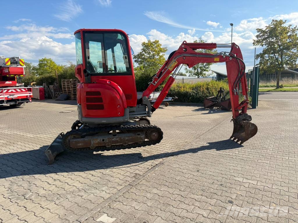 Yanmar VIO35-U* 3,5t*Schnellwechsler*Hammarleitung*TOP Mini bagri <7t