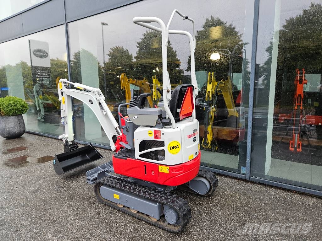 Takeuchi TB 210 R Mini ekskavatori < 7 t