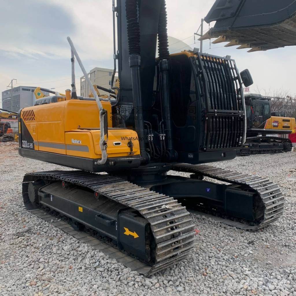 Hyundai Robex 220 LC-9 S Crawler excavators