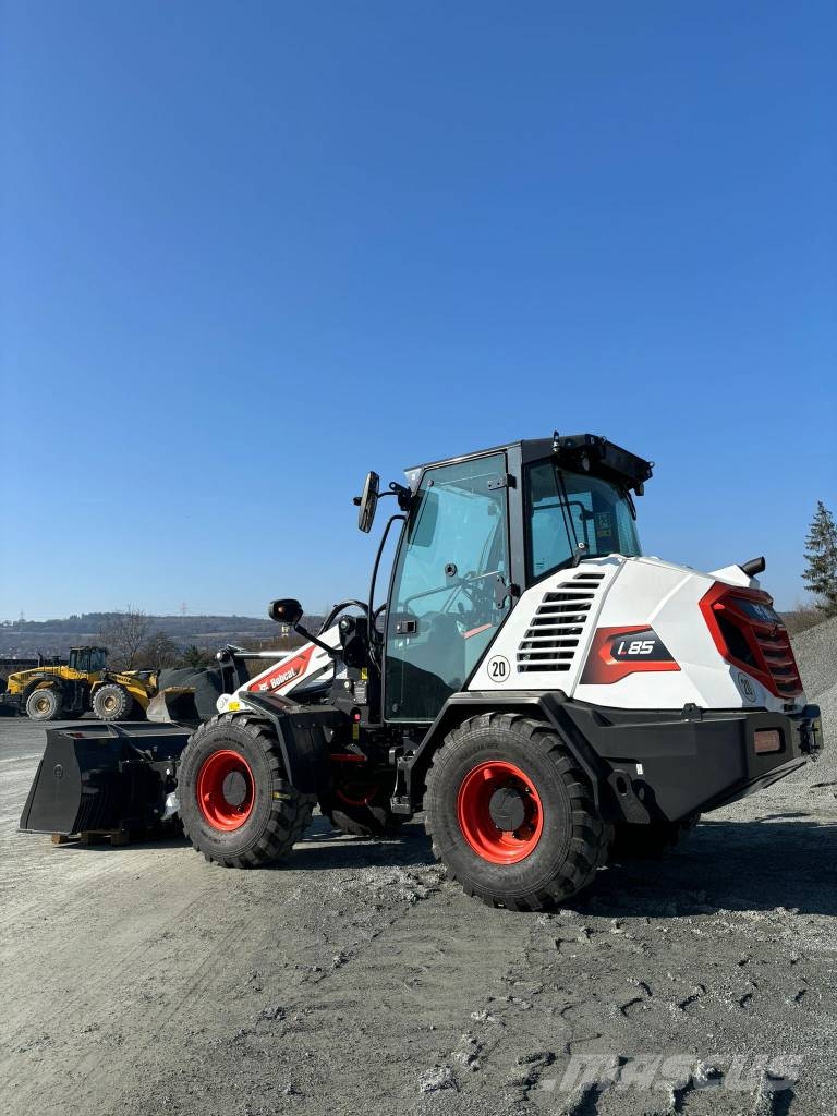 Bobcat L 85 Φορτωτές με λάστιχα (Τροχοφόροι)