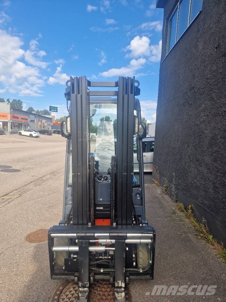 Toyota 8 FBEK 18 T. Nytt Batteri Ηλεκτρικά περονοφόρα ανυψωτικά κλαρκ