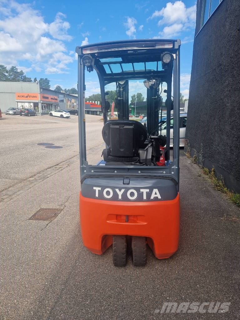 Toyota 8 FBEK 18 T. Nytt Batteri Ηλεκτρικά περονοφόρα ανυψωτικά κλαρκ