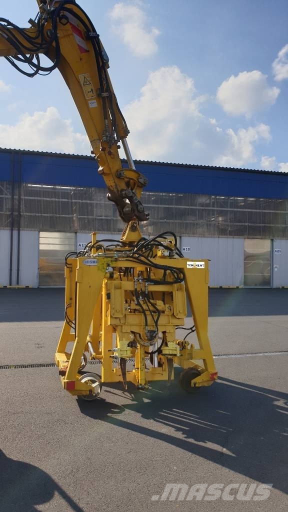Geismar MB8A TRACK AND TURNOUTS TAMPING UNIT MB8A RAIL Ostalo za građevinarstvo