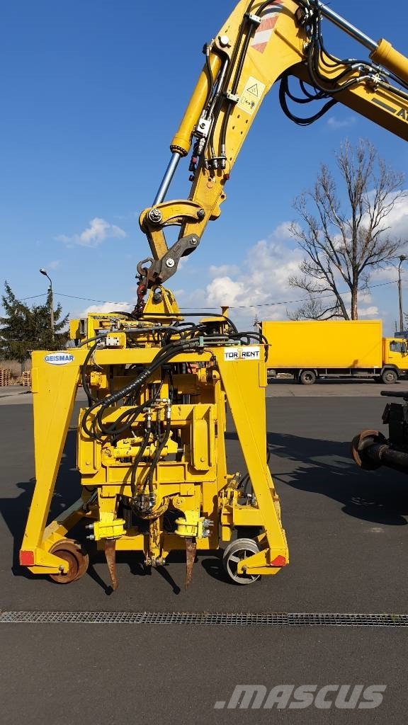 Geismar MB8A TRACK AND TURNOUTS TAMPING UNIT MB8A RAIL Ostalo za građevinarstvo