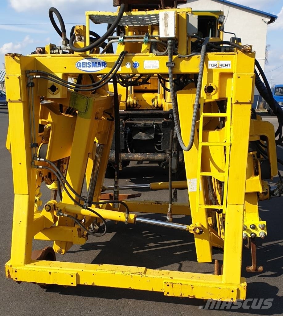 Geismar MB8A TRACK AND TURNOUTS TAMPING UNIT MB8A RAIL Ostalo za građevinarstvo