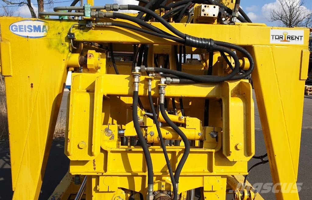 Geismar MB8A TRACK AND TURNOUTS TAMPING UNIT MB8A RAIL Ostalo za građevinarstvo