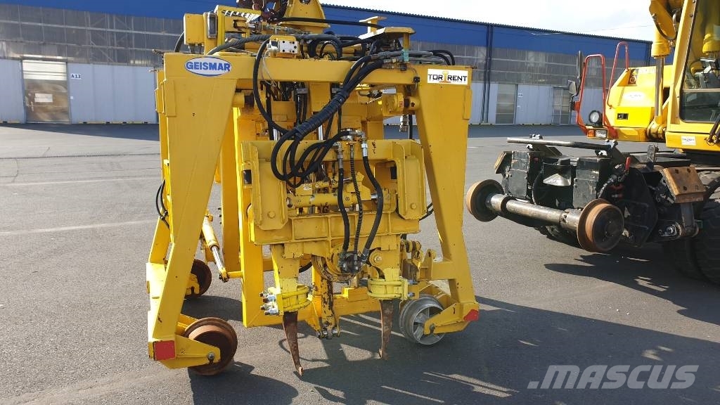 Geismar MB8A TRACK AND TURNOUTS TAMPING UNIT MB8A RAIL Ostalo za građevinarstvo
