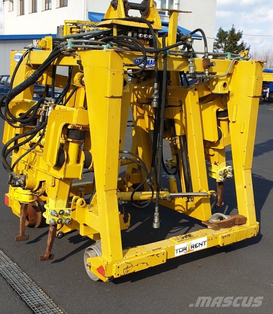 Geismar MB8A TRACK AND TURNOUTS TAMPING UNIT MB8A RAIL Ostalo za građevinarstvo
