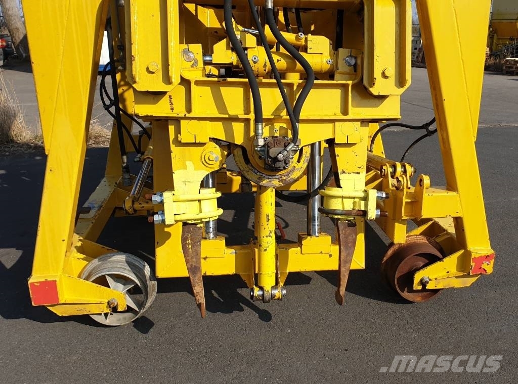 Geismar MB8A TRACK AND TURNOUTS TAMPING UNIT MB8A RAIL Ostalo za građevinarstvo