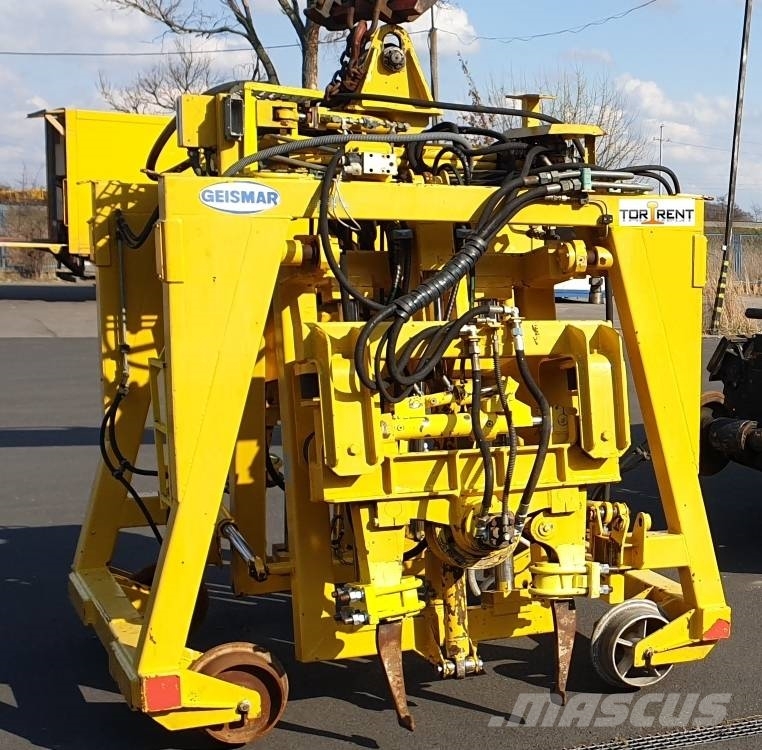 Geismar MB8A TRACK AND TURNOUTS TAMPING UNIT MB8A RAIL Ostalo za građevinarstvo