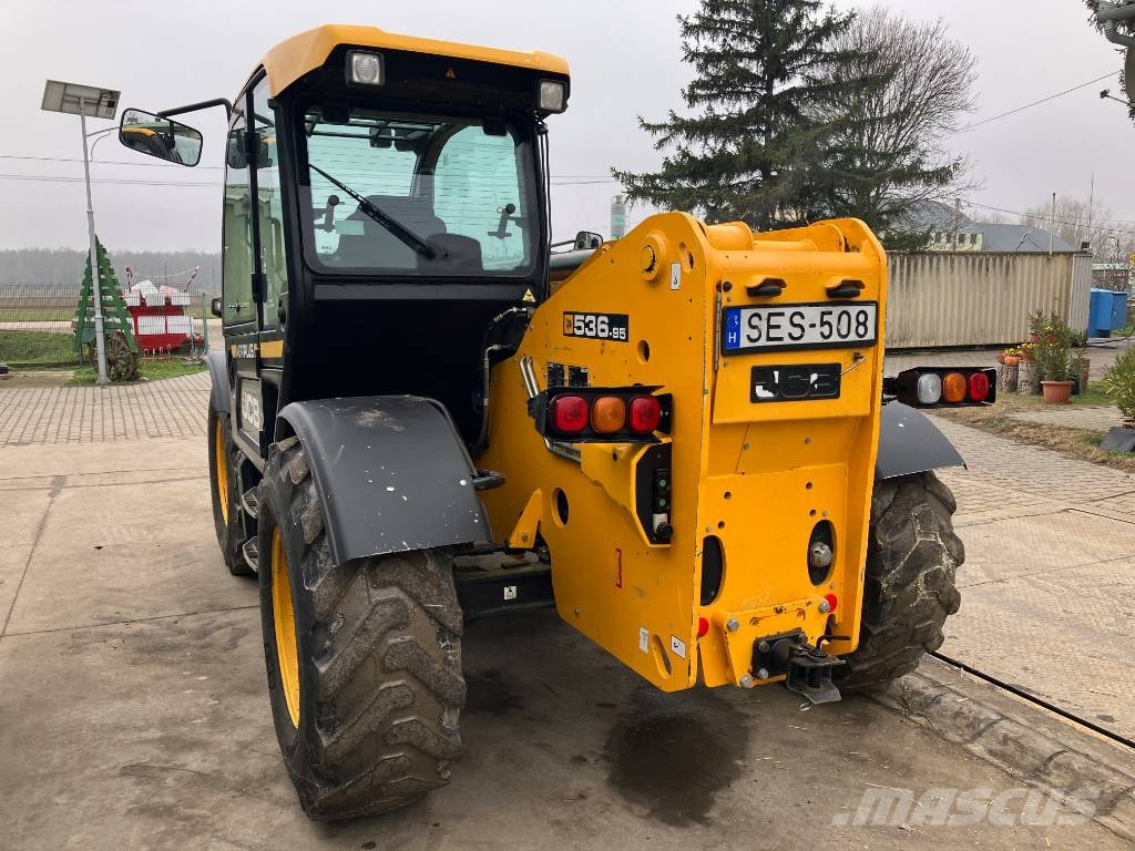 JCB 536-95 Agri Super Télescopique agricole