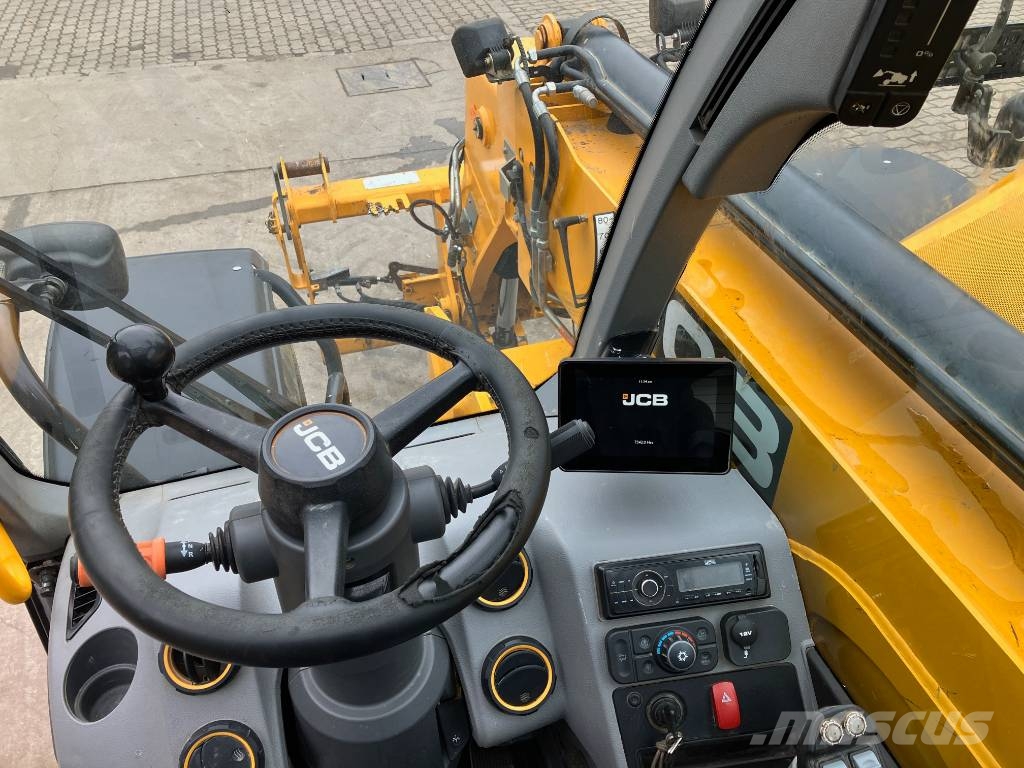 JCB 536-95 Agri Super Télescopique agricole